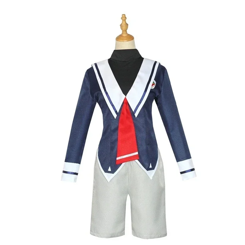 SK8 Miya Cosplay Outfits The Infinity SK Eight Miya Cosplay Costumes Miya Uniform Cap Tops Coat Pants Socks Party