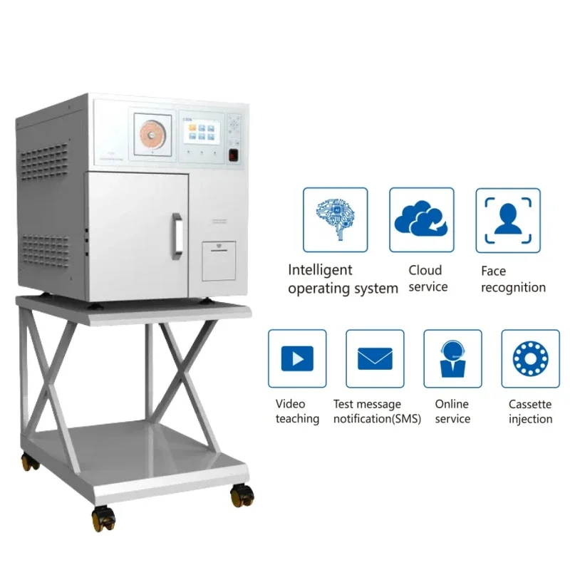 المعدات الطبية H ydrogen P eroxide درجة حرارة منخفضة H2O2 معقم البلازما الأوتوكلاف