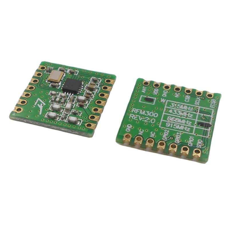 RFM300 ISM Transceiver Module 433MHZ 868MHZ 915MHZ Design of CMT2300 chip based on CMOS TEK NextGenRFTM