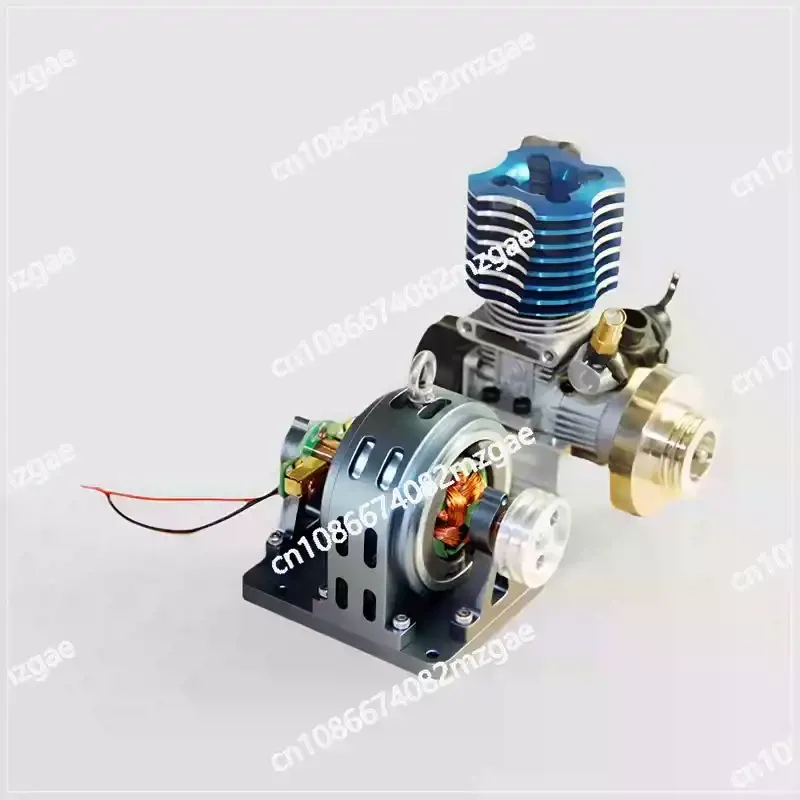 High Power DIY Generator Motor Pure Copper Movement Metal Casing with Screws, Teaching Model Gift and Generator Accessories