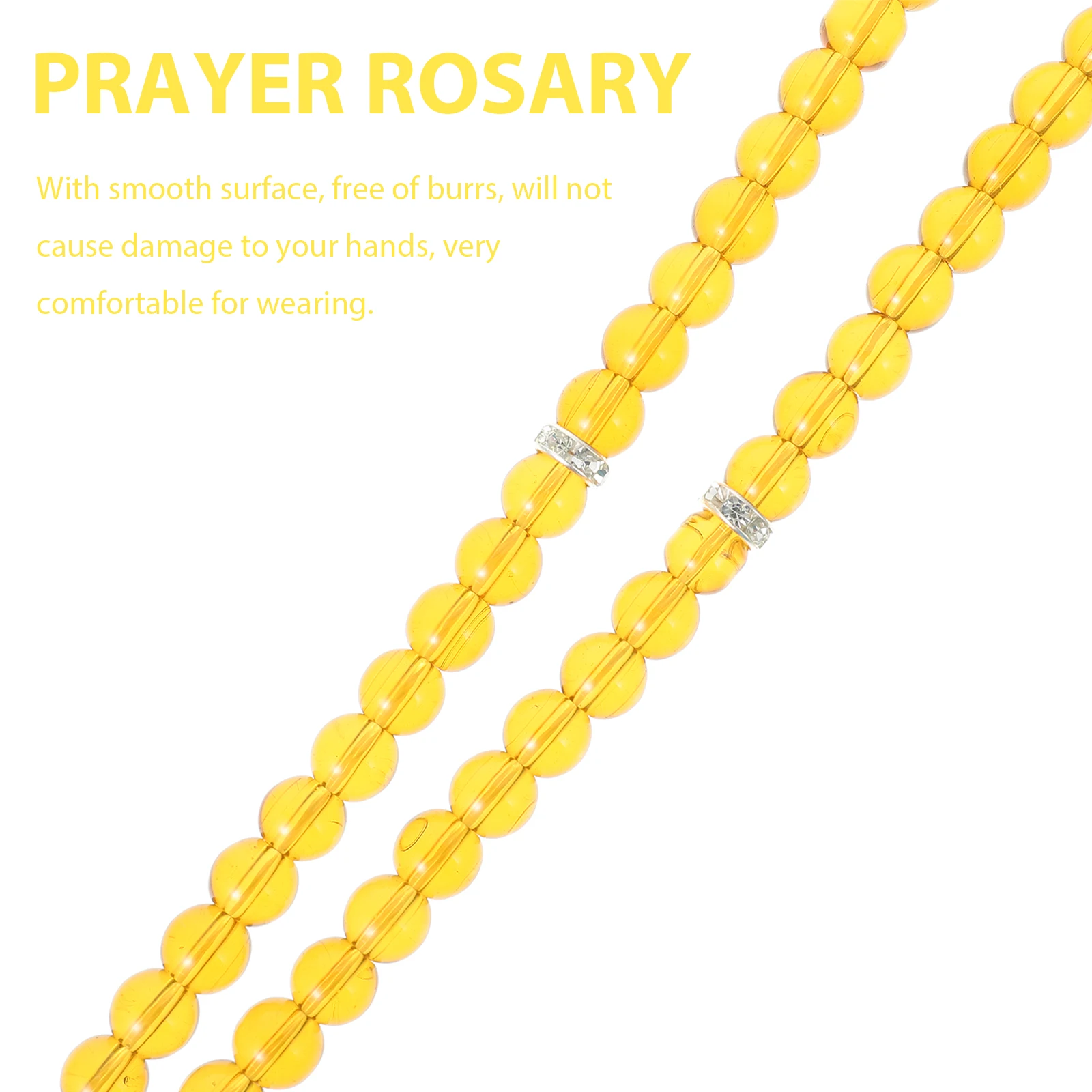 ブレスレット ロザリオ チェーン ブレスレット レター 仏陀 ガラス 手首 日常着