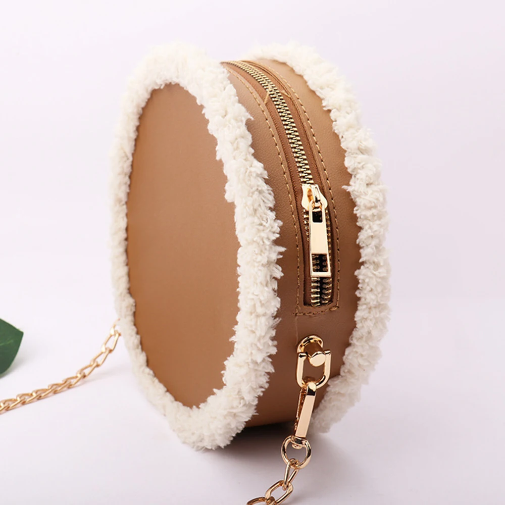 3Pcs Pu Leather Handmade Bag Accessories DIY Knitting Bag Bucket Bag Bottom Leather Handmade Bag Making Accessories