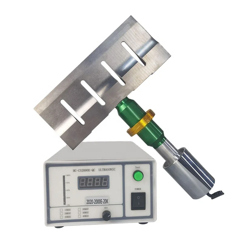 

High Quality 20kHz Ultrasonic Food Cutting Machine Cake and Bread Cutter Blade Ultrasonic Dough Cutter