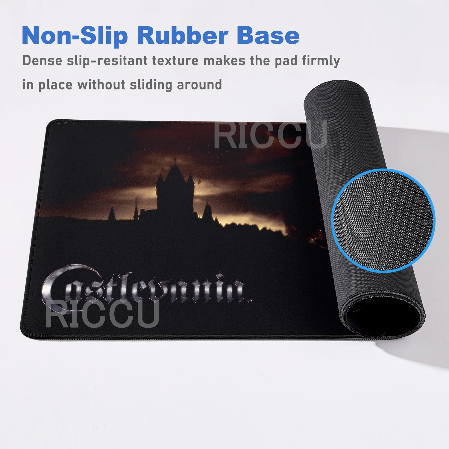 Xxl c-castlevania mouse pad ga - Esports Essential Gaming Pc avaliação e preço