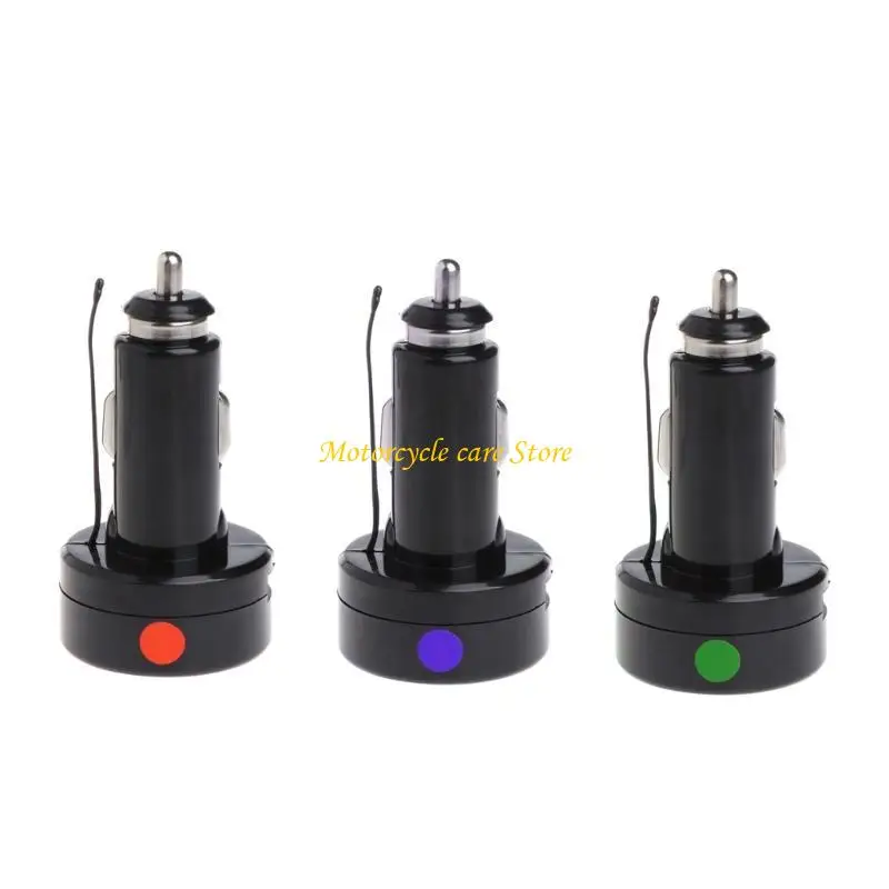 

U75F светодиодный автомобильный мотоцикл 12/24 В лодка панель цифровой вольтметр монитор универсальный