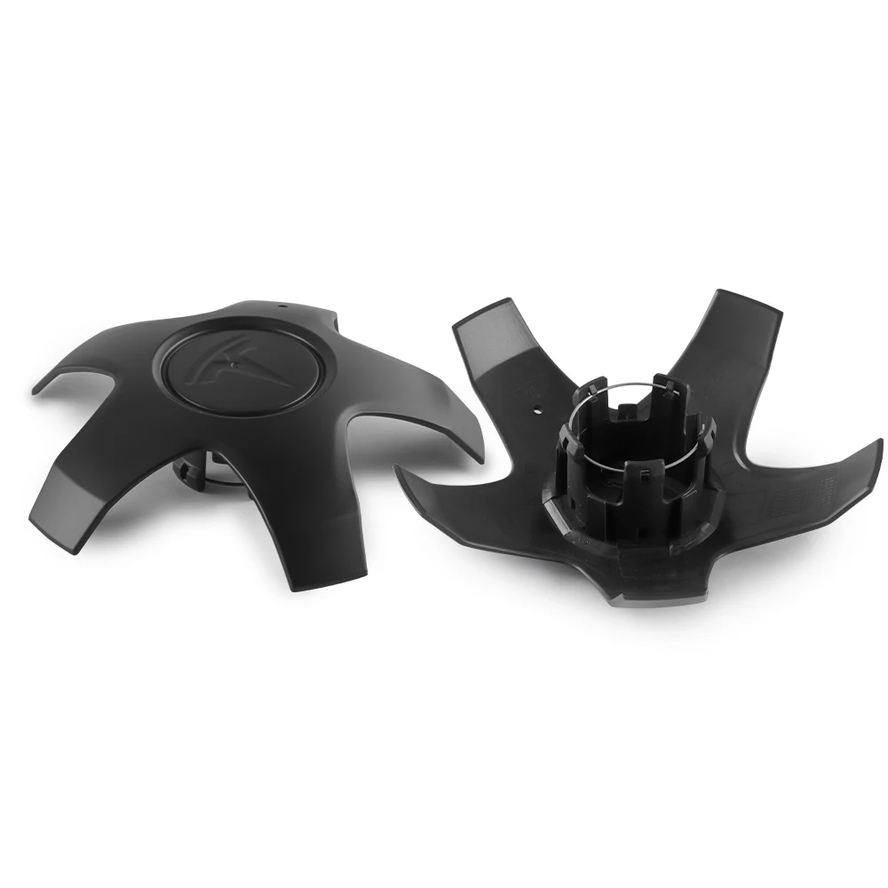 1 قطعة Arachnid غطاء عجلة سوداء 1420238-00-A ل 2016-2021 تسلا نموذج X Slipstream 20 بوصة سيارة عجلة غطاء محور مركزي قبعات