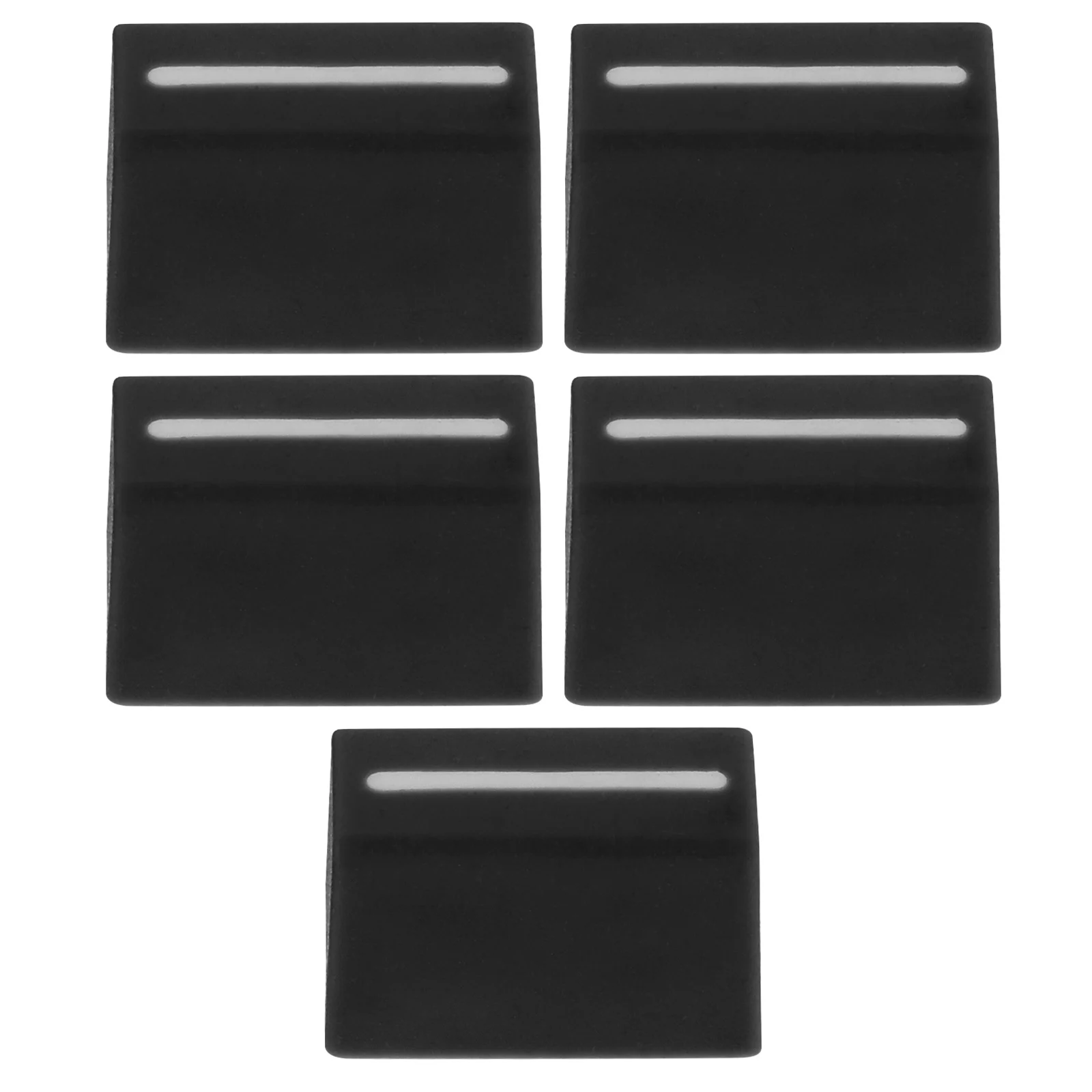 

5Pcs Slide Button Caps for Audio Mixer Durable Rubber Fader Caps Replacement Console Mixer Slider Knobs Perfect for Turntable