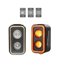 Magicshine SEEMEE 300 luz trasera de bicicleta, luz trasera de bicicleta de 300 lúmenes, 5 modos nocturnos y diurnos, Sensor de freno inteligente IPX6 luz impermeable