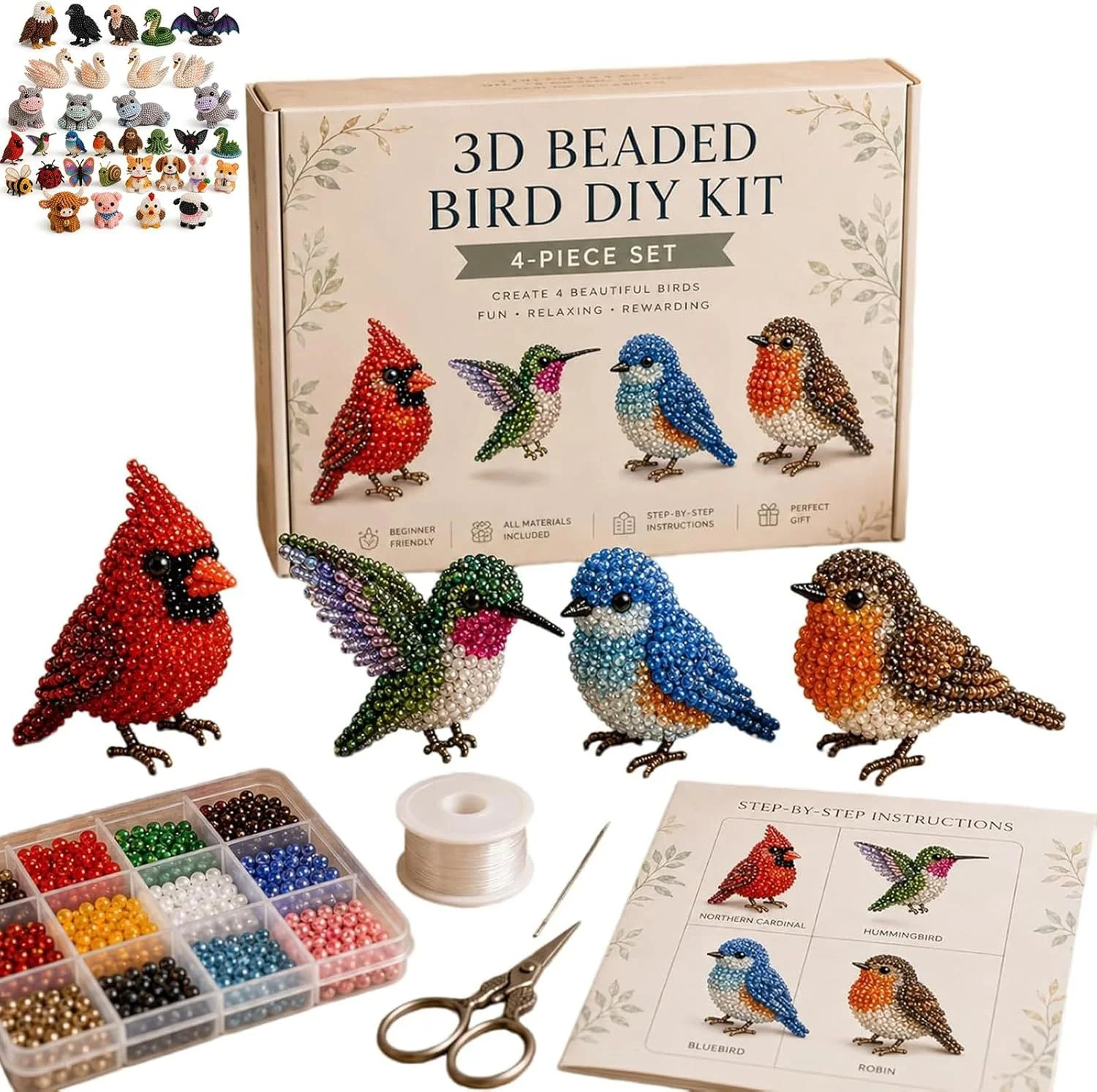 DIY-kraalset voor volwassenen, - Jewelry Making Adults recensie en prijs
