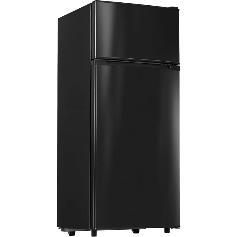 4.5 Cu. ft Mini Fridge with Freezer, Small Refrigerator with 2 Doors for Office, Kitchen, Dorm and Bedroom