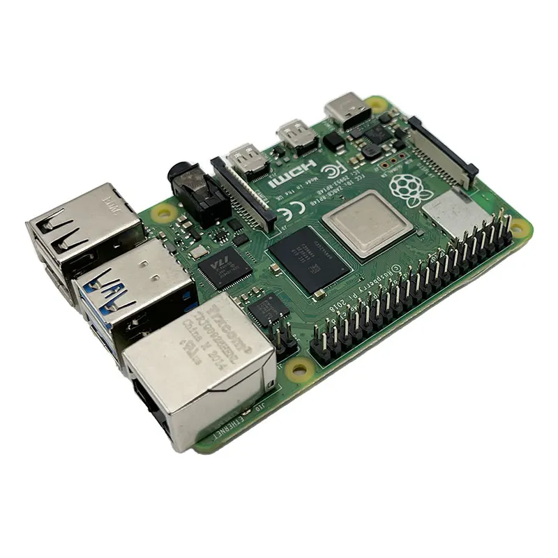 Raspberry Pi 4 Kit 8GB 4GB 2GB 1GB RAM + Case + Power Adapter + Video Cable Optional 32 64 128 GB TF Card for RPI 4