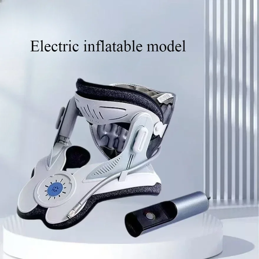 Customizable Cervical traction aligner to prevent neck tilt forward, neck brace neck cover physiotherapy instrument