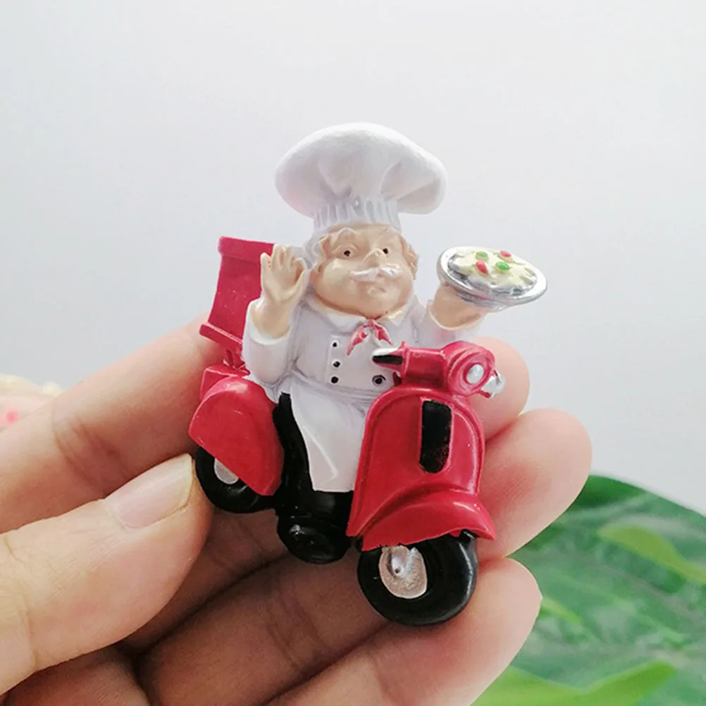 

4Pcs Refrigerator Magnets Resin Cartoon Creative Kitchen Helper Memo Organizer Photo Holder Fridge Stickers Fridge Sticker