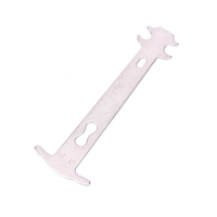 1PC Bicycle Chain Wear Indicator Checker Stretched Tool - Essential Repair & Maintenance Equipment for Cyclists