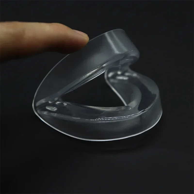 Foldable Stop Snoring Mouthpiece Sleep Apnea Guard Bruxism Apnea Anti Snore Pure Anti Grinding Double Layer Aid Snore Sleeping