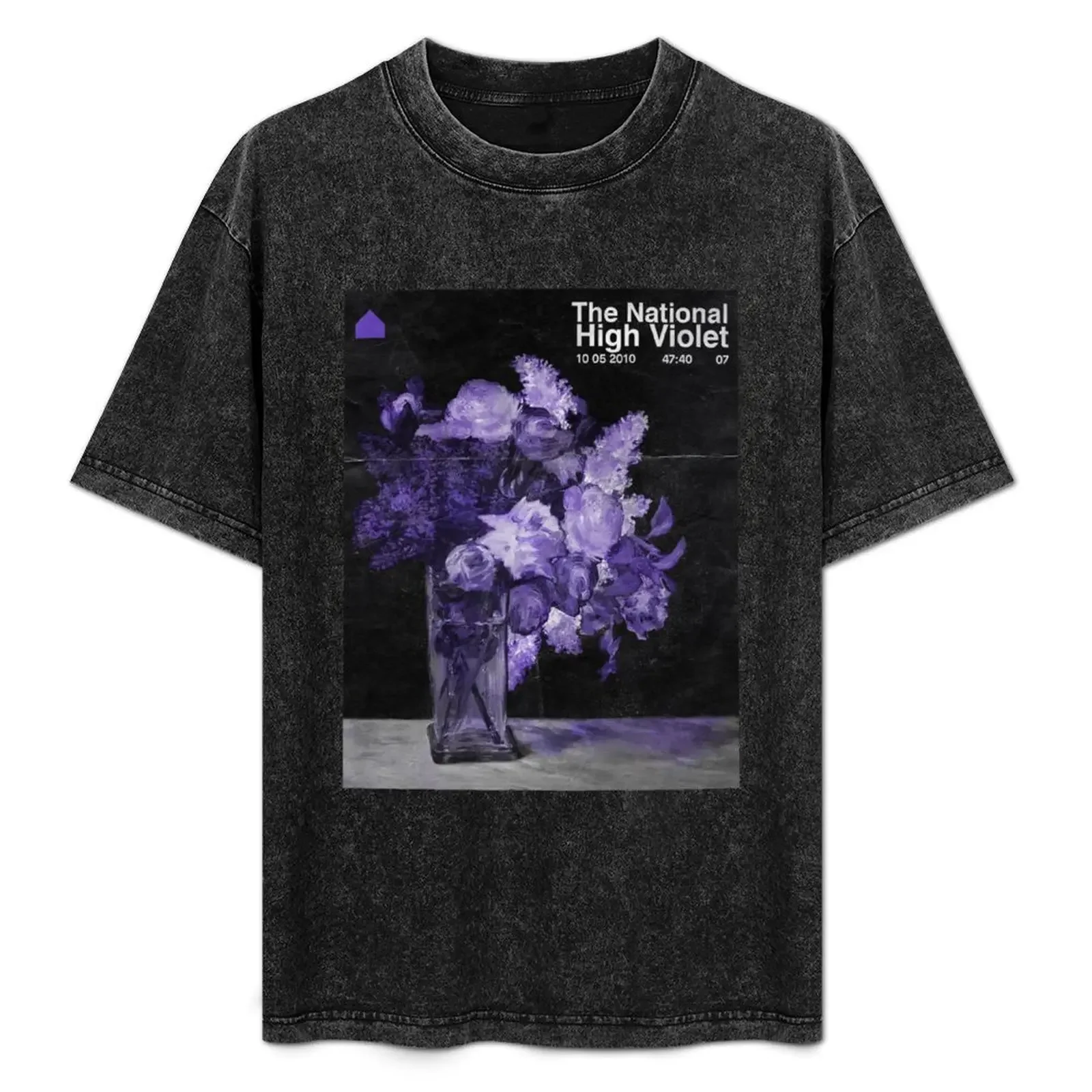 

The National - High Violet T-Shirt blacks luxury t-shirt funny shirt cotton clothes for men