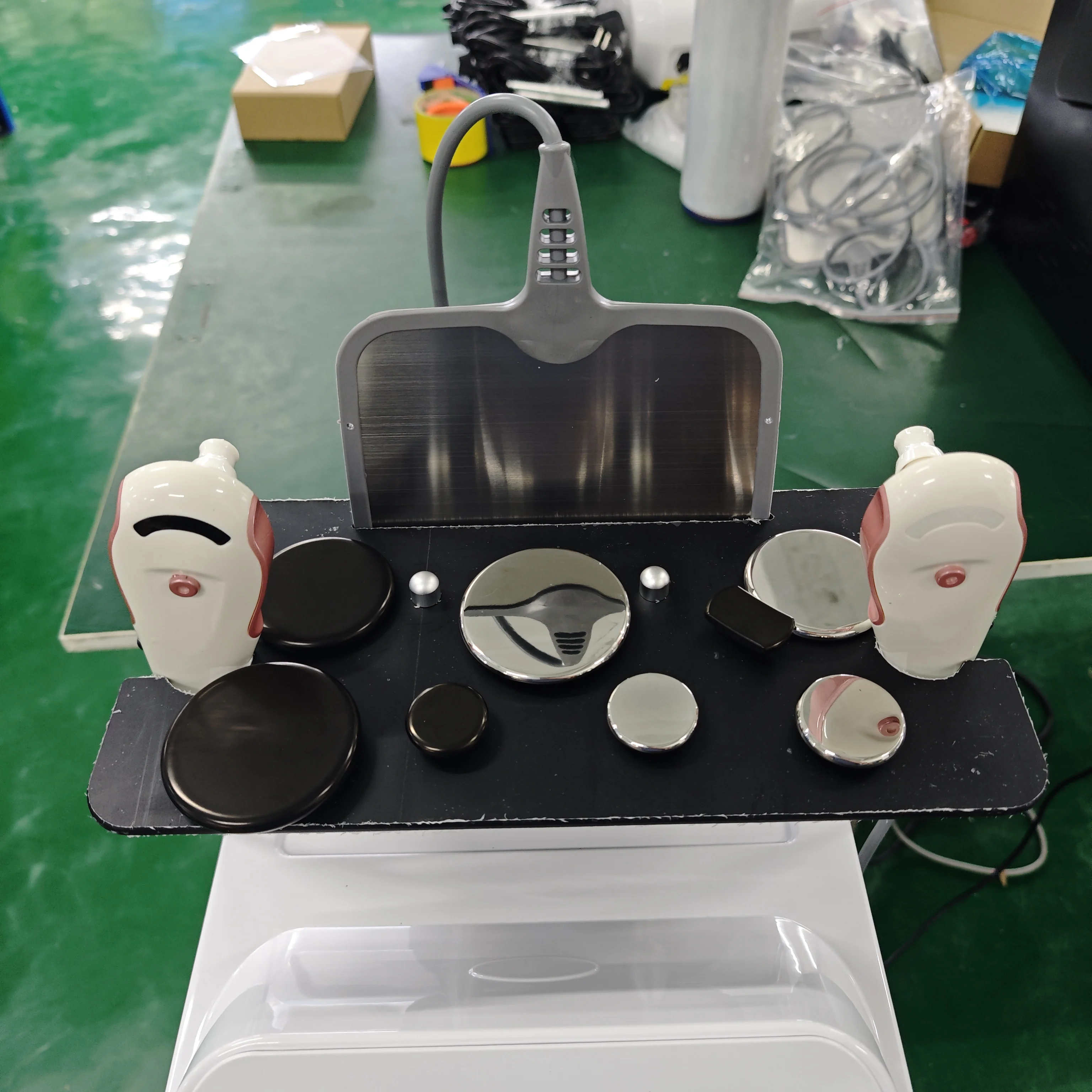 

Portable Audiophile Master-2 Tecar Therapy Equipment Diathermy Body Shaping Slimming Fat Reduction Massage Weight Loss Machine