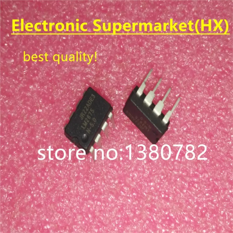 

Free Shipping 10pcs-50pcs LM2675N-5.0 LM2675N NEW DIP-8 IC In stock!
