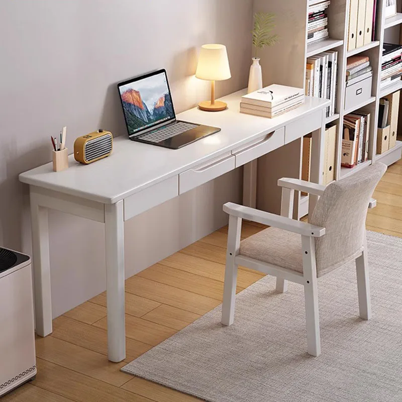 

Modern Floor Office Desk Living Room Wood Luxury Metal Computer Desks Free Shipping Salon Mesa De Escritorio Modern Furniture