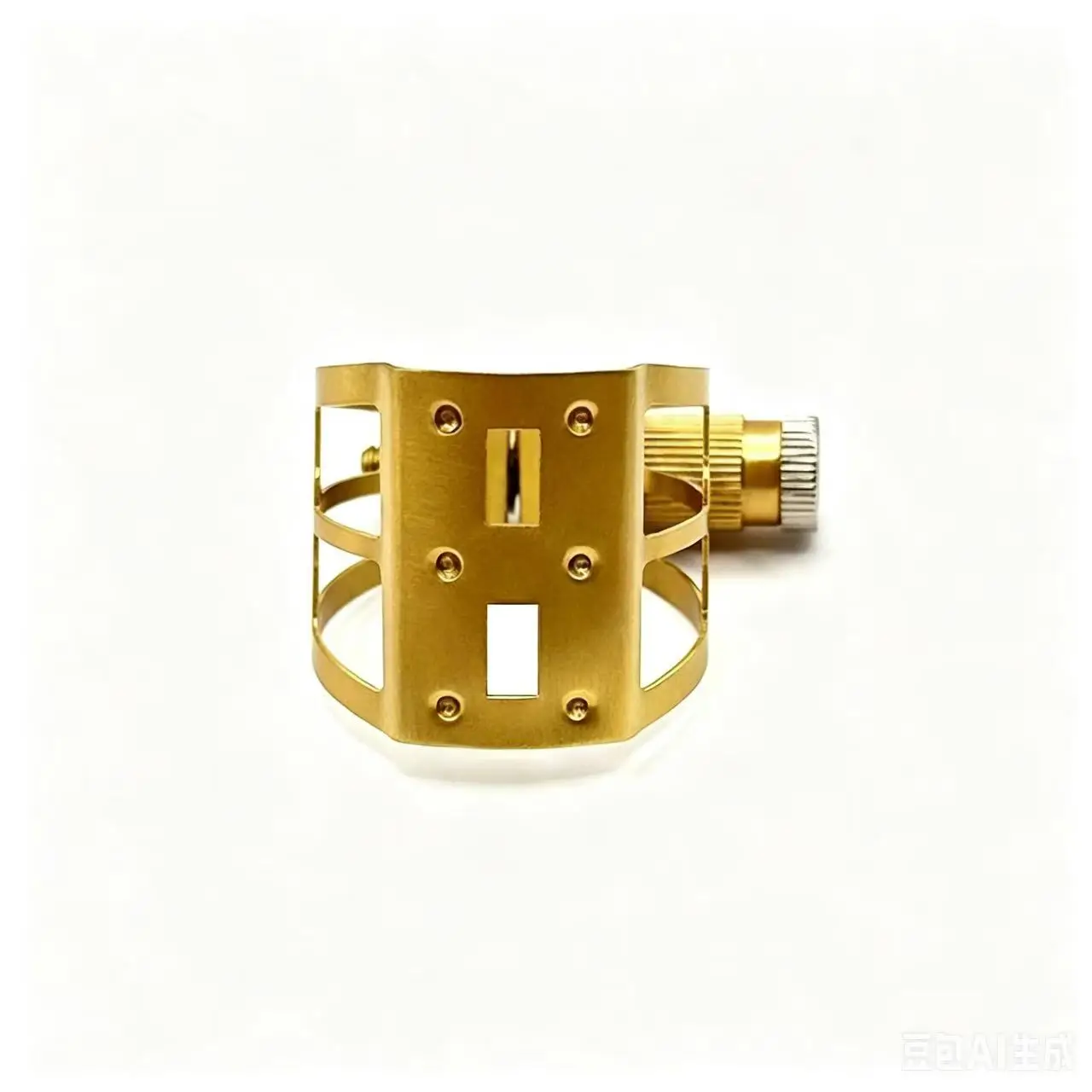 New Saxophone Mouthpiece Ligature Improve Tone For Alto Tenor Sax Accessories