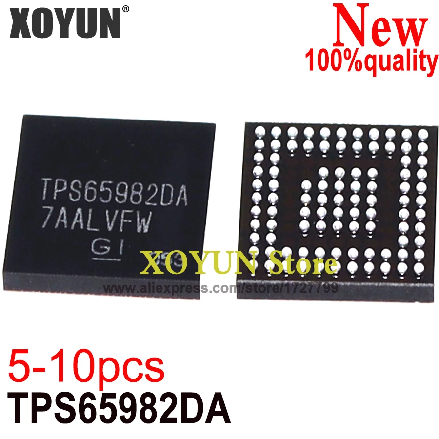 (5-10piece)100% New TPS65982 TPS65982DA TPS65982DAZQZR BGA Chipset