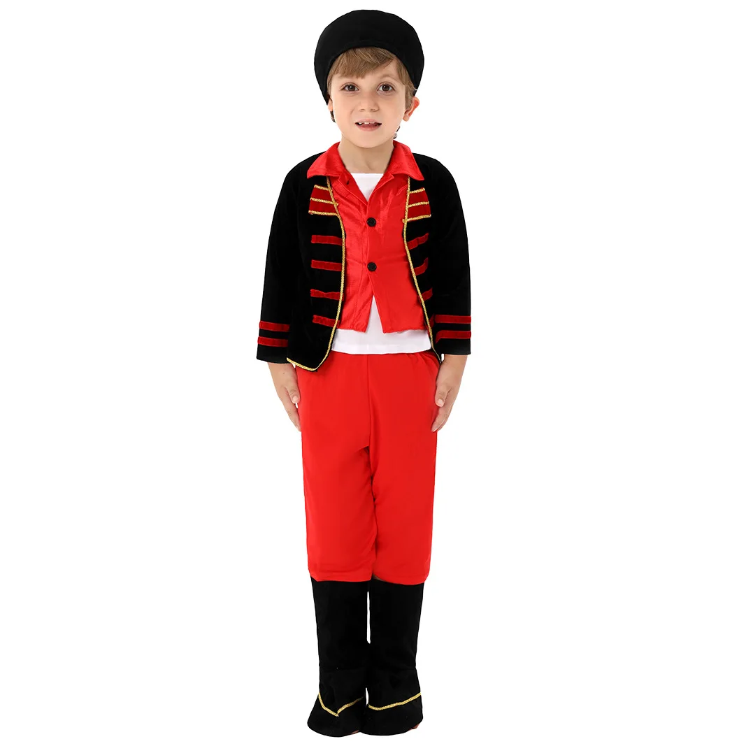 

Boy Albania Dance Fancy Dress Up United Nations Halloween Costumes Russian Boys Costume