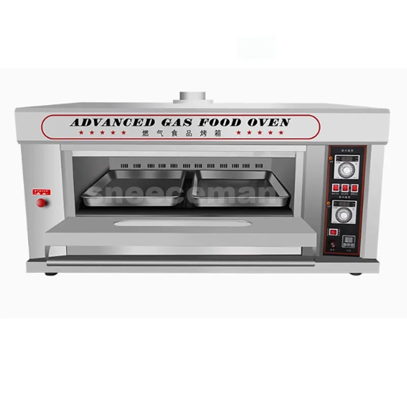 

Compact Gas Oven for Home Use Small Capacity Big Performance