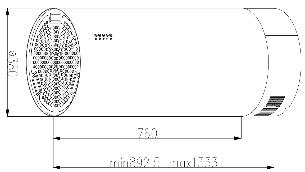 شفاط كهربائي LED للفحم لطباخ جزيرة المطبخ من الفولاذ المقاوم للصدأ والألومنيوم بفتحات تهوية للفنادق للاستخدام المنزلي الخارجي الأمريكي