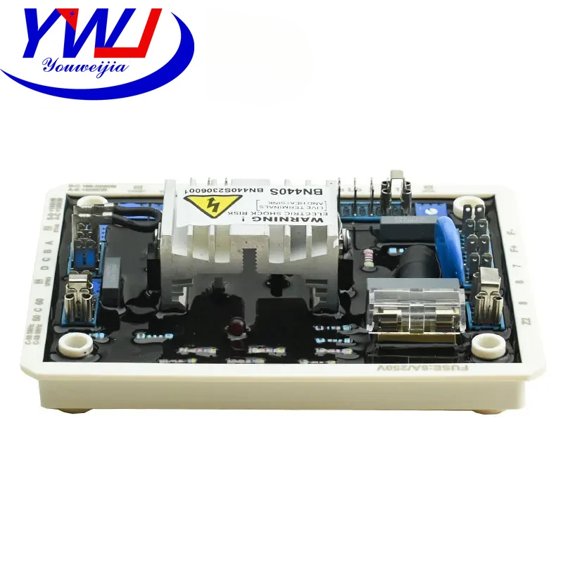 BoNeng AVR BN440S Generator Automatic Voltage Regulator Stabilizer Diesel Electric Generator Engine Control Voltage Board