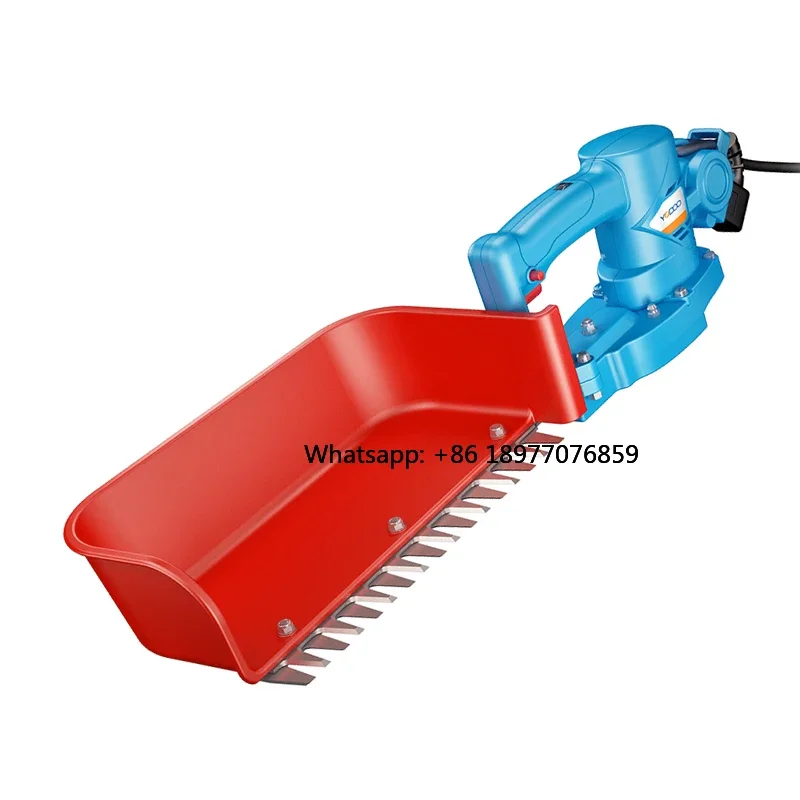 2026 Market Turkey Tea Picking Machine Tea Leaf Picker With Lithium Battery Tea Plucker Plucking