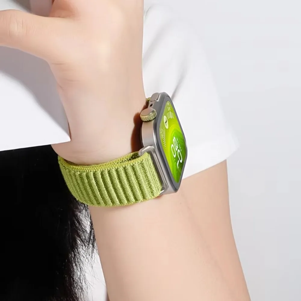 

New 1:1 QuickLink Watch Strap for Watch Fit 4 Nylon Elastic Nylon Band Replacement Tracker Strap For Fit4 Fit3