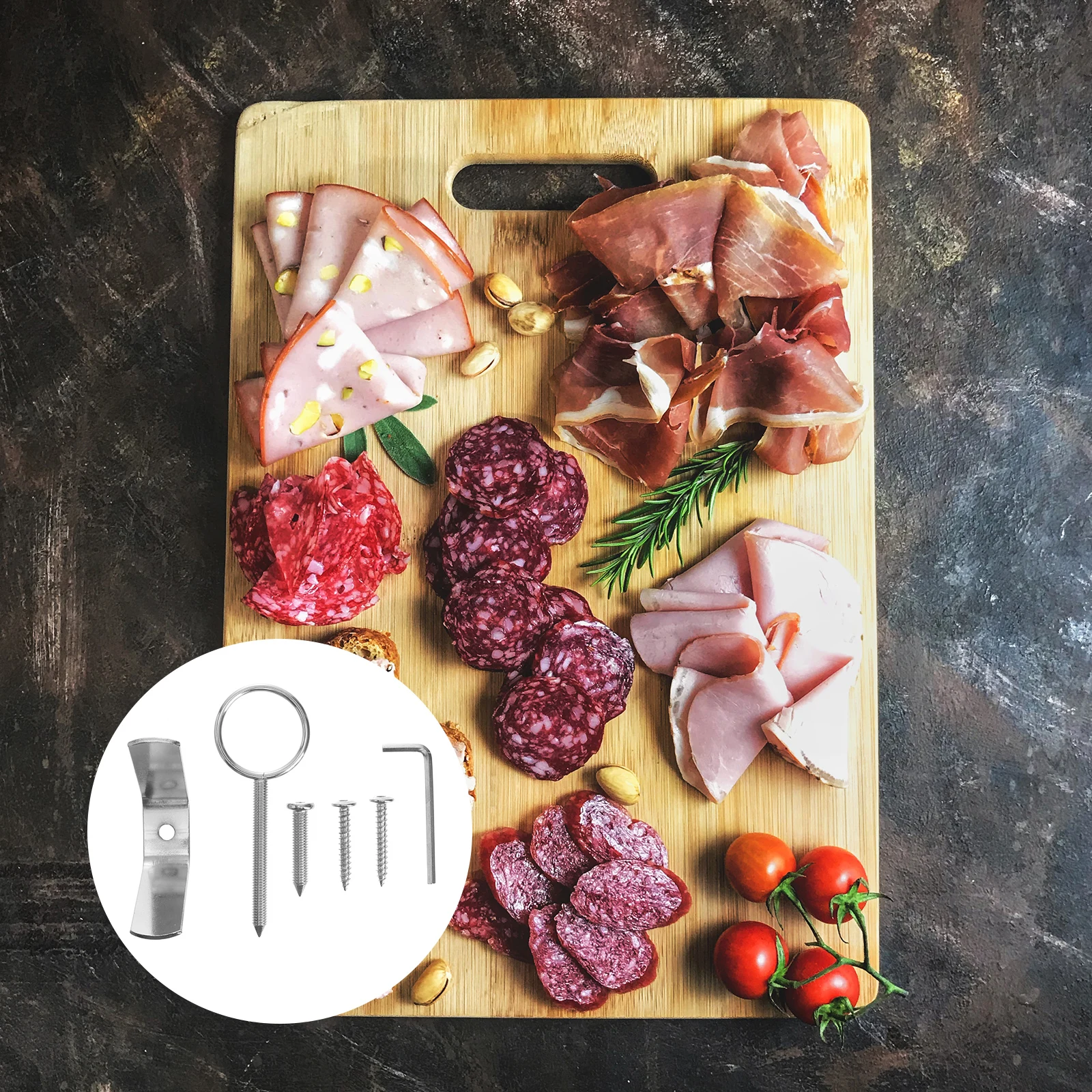 

1 set 1 Set Iron Holder Stand Spanish Ham Rack For Home Ham Storage Rack Holder Kitchen Cabinet Hardware Accessory