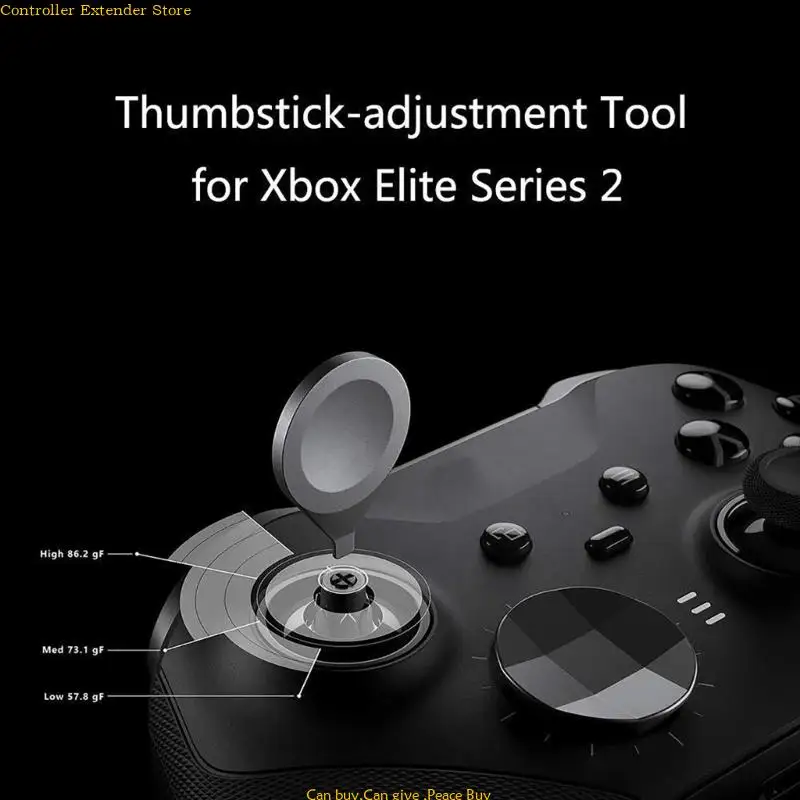 Thumb Paddles Triggers Button Joystick For Controller Series 2 Tumb Sticks