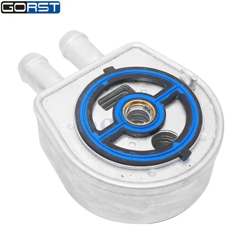 Enfriador de Aceite de Motor 1S7G-6A642-AD para Ford Escape, Mondeo, C-Max, Focus, Mazda 6, Pieza de Auto 130058-03 LF02-14-700 1S7Z-6A642-AAA
