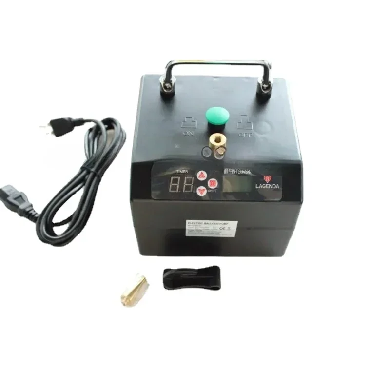 For B231 Lagenda Twisting Modeling Balloon Inflator with Battery Digital Time and Counter Electirc Balloon Pump