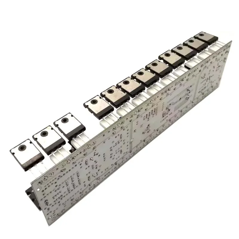 Модернизированная версия, оригинальная плата Toshiba Mono 1200 Вт Toshiba Tube 2SC5200 2SA1943 DC 20-90 В Hi-Fi усилителя мощности