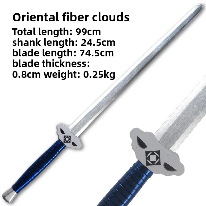 99cm/38.98in Bamboo Practice Sword Model Katana PropsSamurai Cosplay Anime Peripherals Party Supplies Boyfriend Gift Display Toy - Image 2