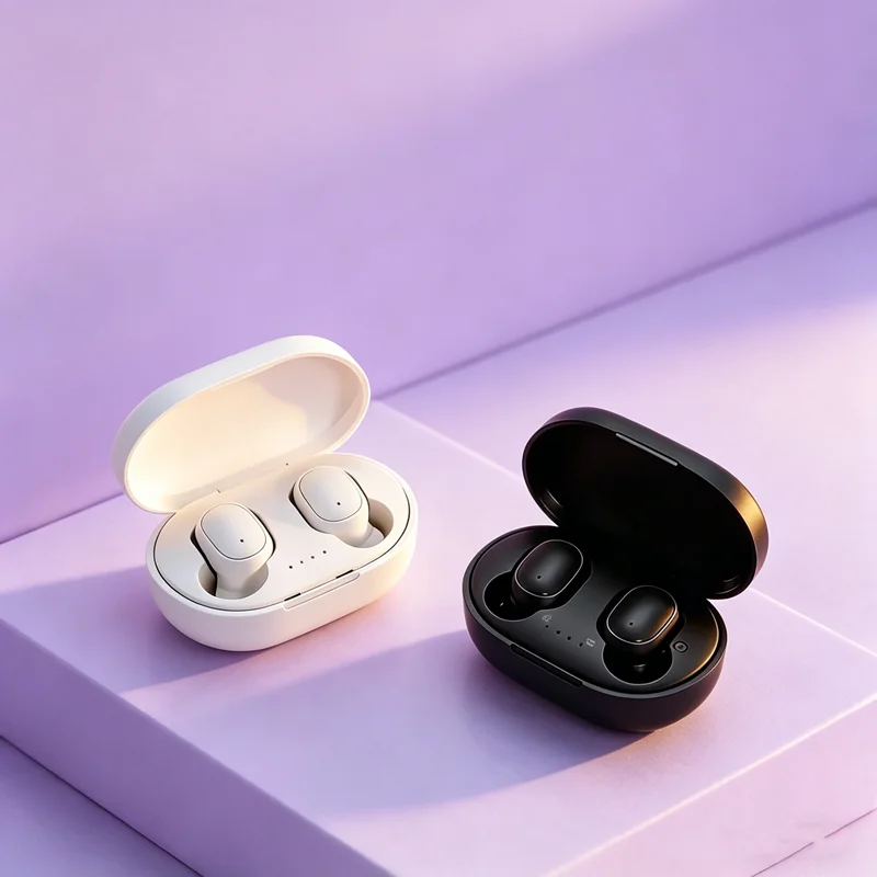 New A6S TWS Wireless Bluetooth Headphones Sports Earbuds Fone Bluetooth Headphones with Microphone