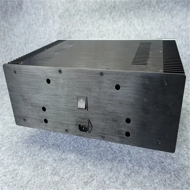 

BZ4315E Алюминиевый корпус Корпус предусилителя Размер корпуса/коробки усилителя мощности 430*150*311 мм