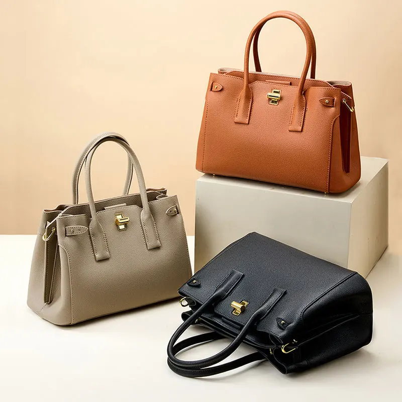 

Сумки большой вместимости, новая женская сумка из натуральной кожи, роскошная дизайнерская сумка через плечо из воловьей кожи, женские пригородные сумки через плечо