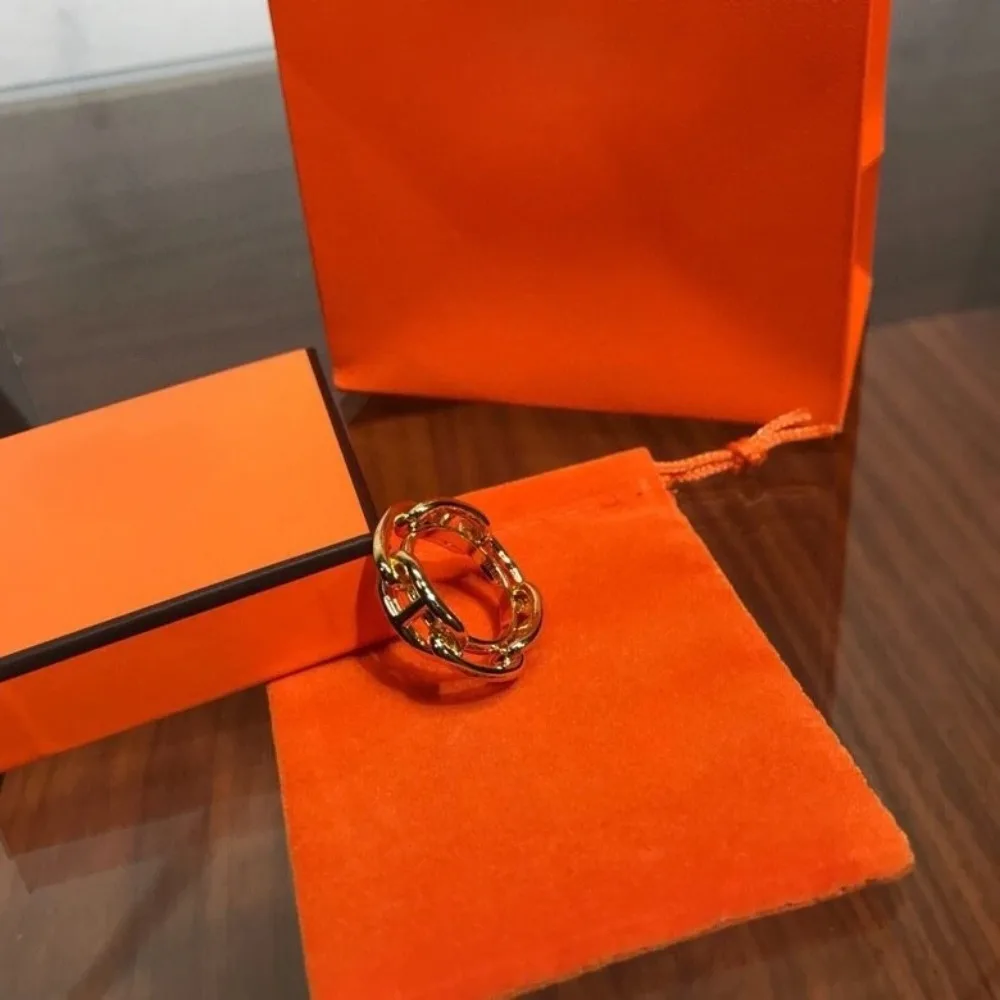 Clipe de anel de cachecol série H de luxo leve armazena perfeitamente lenços e faz cachecóis acessórios de roupas mais luxuosos