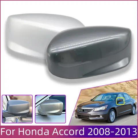 Tappo specchio per Honda Accord CP 2008-2013 Accessori auto/Specchio automatico Shell Cover Custodia Specchietto retrovisore Copertura Ala laterale