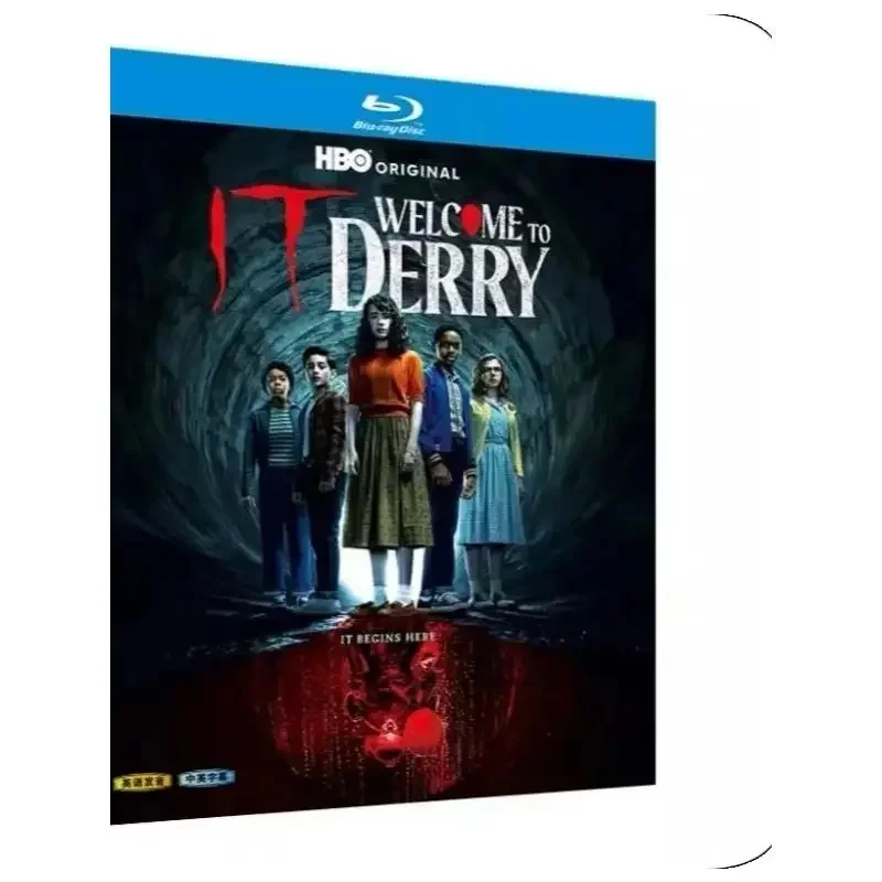 IT Welcome to Derry Seasons 1 BD 2-Disc All Region New Box Set with English Audio - Blu-ray DVD