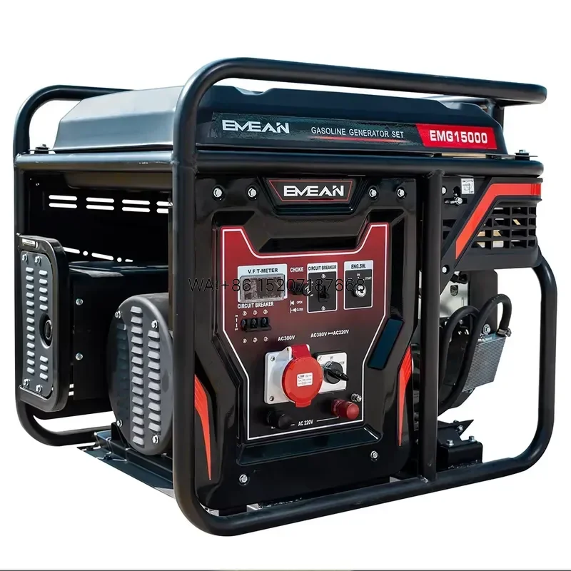 Wmwmnu for Home 110V Generator 12kW Smart Portable Single Phase Welding 24V DC 48V DC Generator for 24V Motor