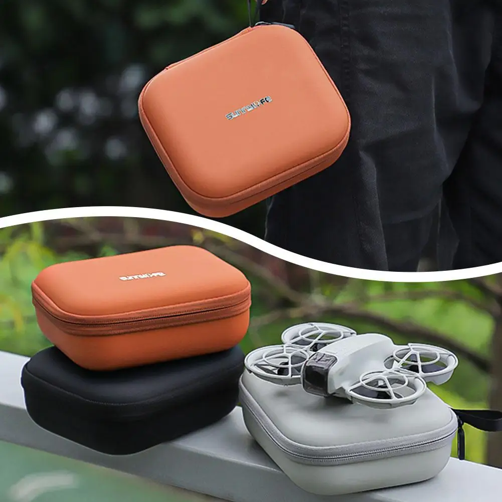 Mini eva saco de armazenamento para dji neo organizador protetor portátil caixa transporte bolsa para dji neo acessórios t3s0