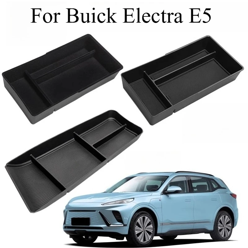 For Buick Electra E5 Central Control Lower Armrest Storage Box Central Storage Box Interior Modification Supplies Accessories