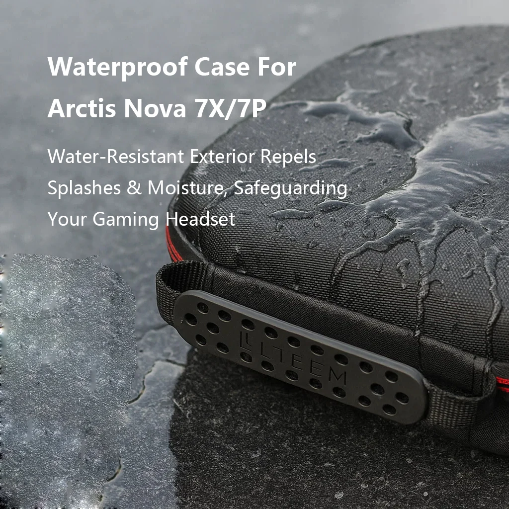Etui na słuchawki LTGEM do zestawu słuchawkowego Steelseries Arctis Nova 7X/7P Pokrowiec ochronny podróżny do przechowywania — zdjęcie produktu 5