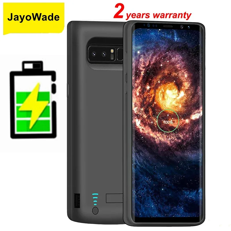 10000mah Battery Charger Case for Samsung Galaxy Note 8 Power Case Portable Charging Cover Battery Pack Power Bank bateria Note8