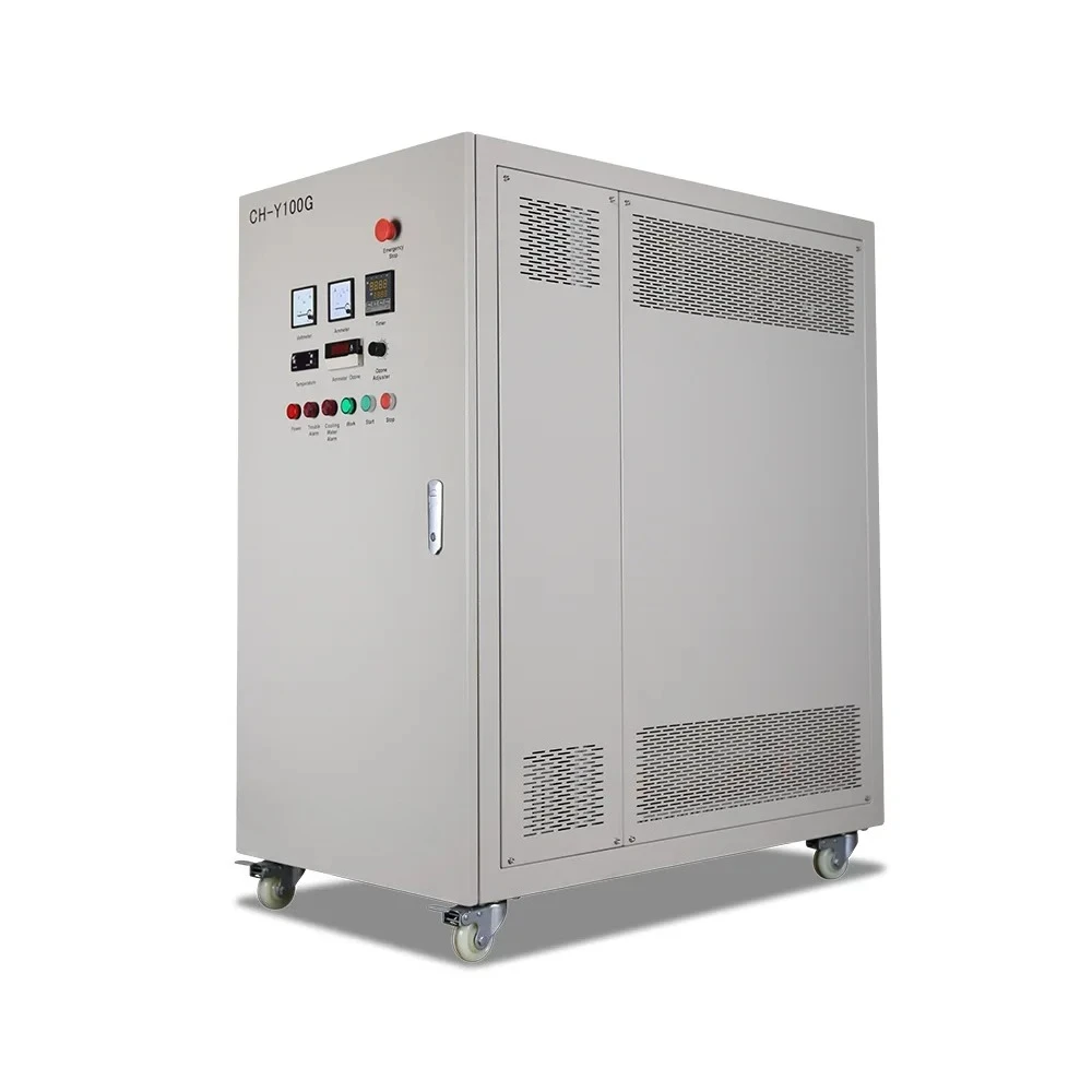 Ammonia  decomposition Remove Nitrite 100G Ozone Generator Aquarium Aquaculture Fish Farming Water Treatment