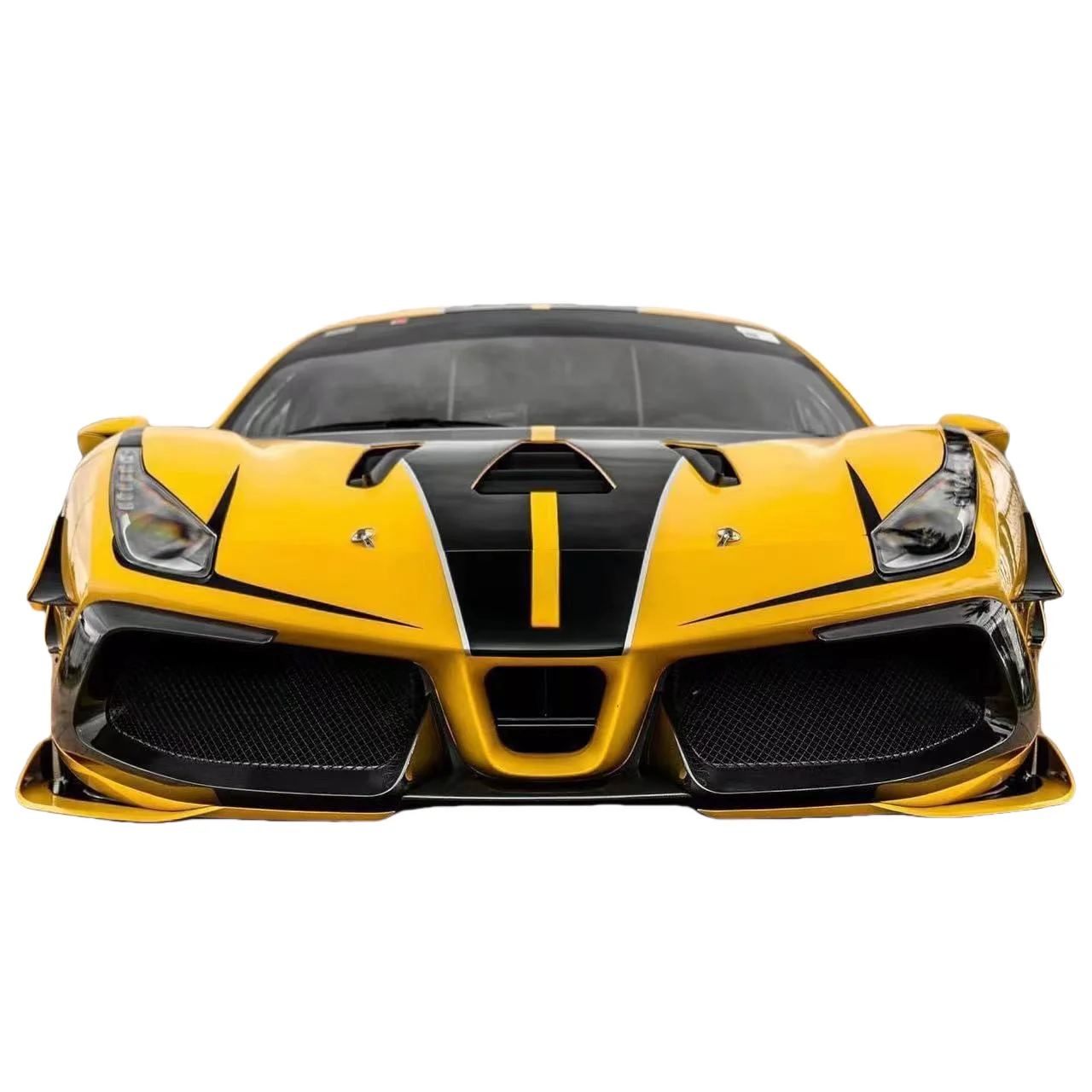 Extreme Makeover: Old To New Full CustomizationSuitable For  488 Modified Track Encirclement